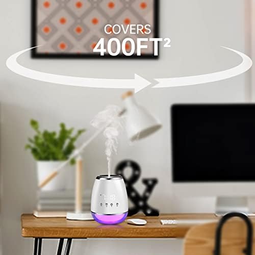 Essential Oil Diffuser with Alarm Clock - Image 6