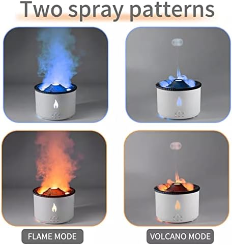 Essential Oil Diffuser with Aroma Lamp - Image 2