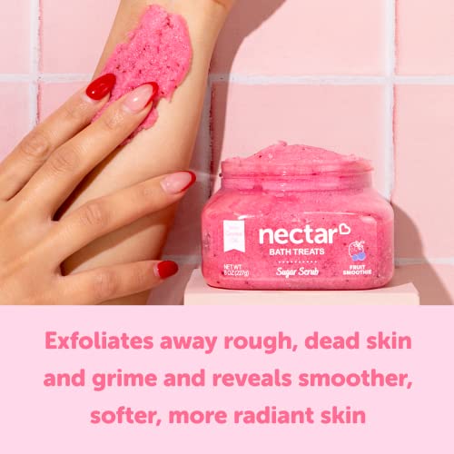 Nourishing Natural Fruit Exfoliating Body Scrub for Smooth, Radiant Skin - Image 4