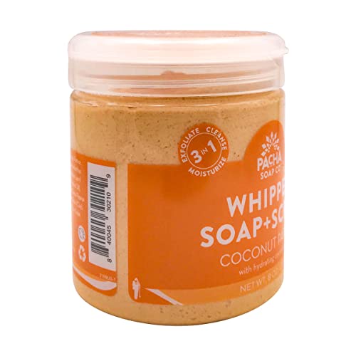 Exfoliating Body Scrub Soap Bar for Smooth Skin, 5 oz Natural Formula - Image 4