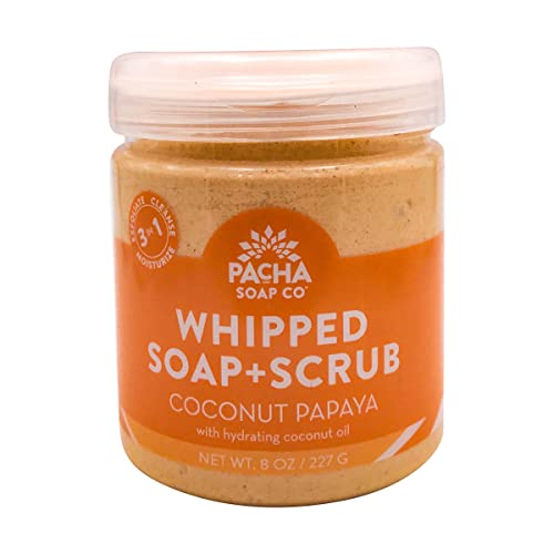 Exfoliating Body Scrub Soap Bar for Smooth Skin, 5 oz Natural Formula - Image 7