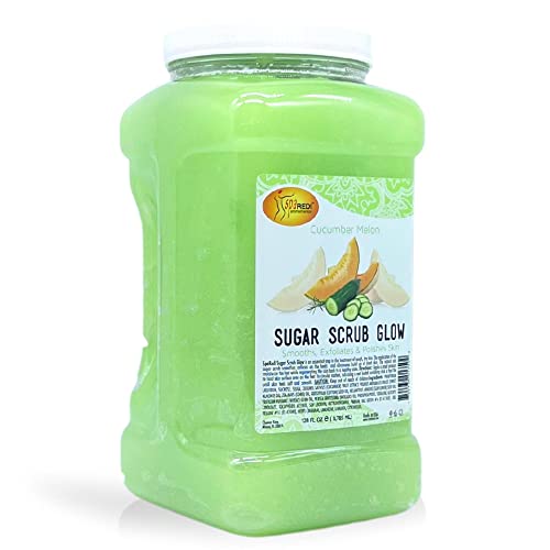 Exfoliating sugar scrub for smooth, glowing skin.