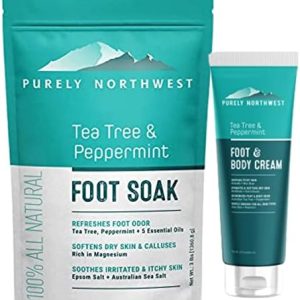 Extra Strength Natural Foot Cream for Dry, Cracked Heels 4 oz