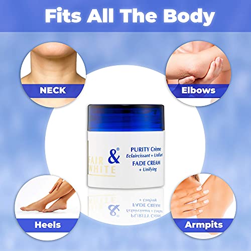 Fair and White Original Moisturizing Body Cream 16.9oz - Image 2