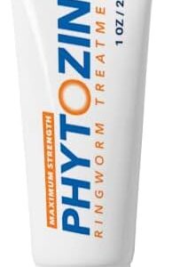 Foot cream effectively eliminates ringworm naturally.
