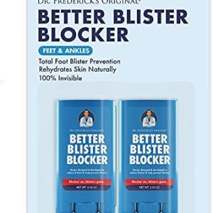 ?Foot cream for blisters?