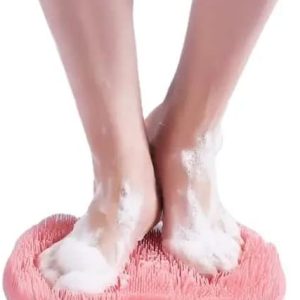 Exfoliating Foot Scrub Brush for Bath and Relaxation - Medium Bristle Hardness