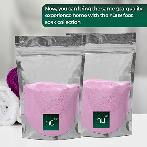 Baking Soda and Vinegar Foot Scrub for Exfoliating Dry, Calloused Skin - 8 oz Jar - Image 3
