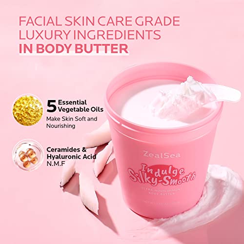 Nourishing Foot Scrub and Body Butter Set for Silky Smooth Skin - Image 4