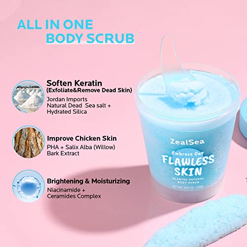 Nourishing Foot Scrub and Body Butter Set for Silky Smooth Skin - Image 3