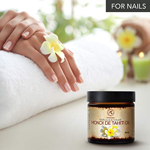 Nourishing Frangipani Monoi Body Cream 8 oz Deep Hydration - Image 3