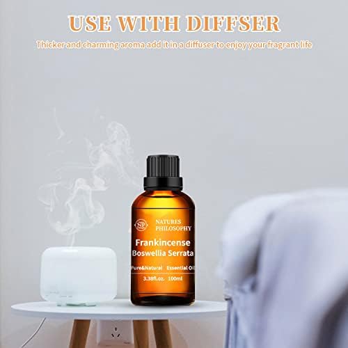 300ml Frankincense Essential Oil Aroma Diffuser for Home and Office Use - Image 4