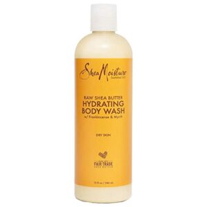 Frankincense scented shower gel for luxurious cleansing.