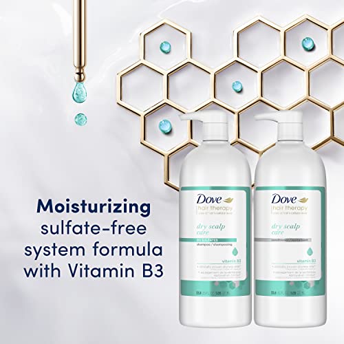 Free & Clear Medicated Dandruff Relief Shampoo 8 fl oz Gentle Formula - Image 3