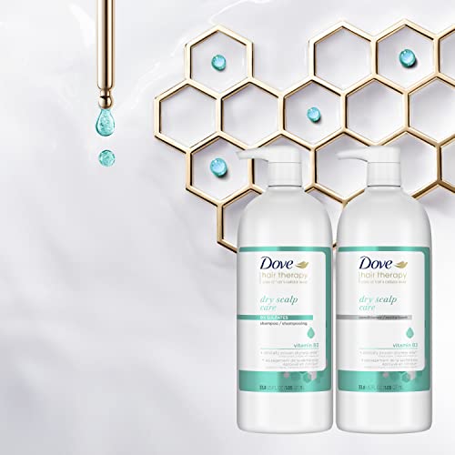 Free & Clear Medicated Dandruff Relief Shampoo 8 fl oz Gentle Formula - Image 6