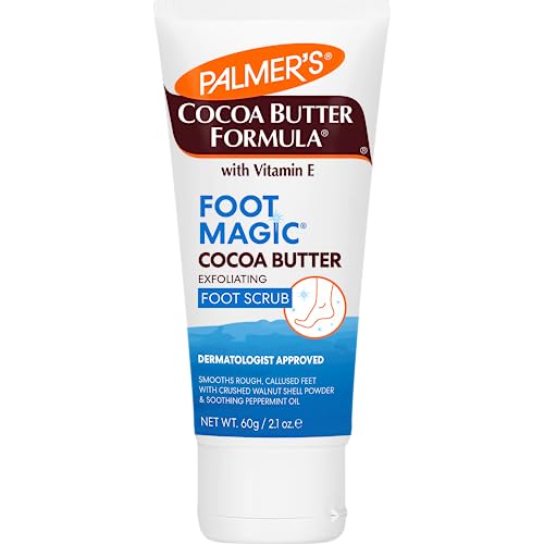 Freeman Exfoliating Foot Scrub for Smooth, Soft Skin 6 oz