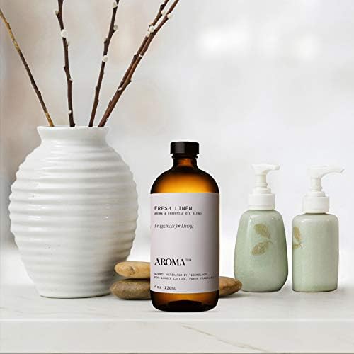 Fresh Linen Scented Oil Diffuser - Image 4