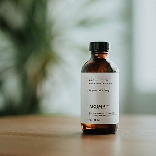Fresh Linen Scented Oil Diffuser - Image 6