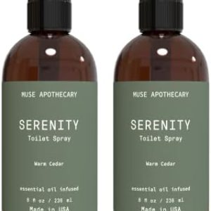 ?Freshen up your bathroom with Airoma Toilet Spray?