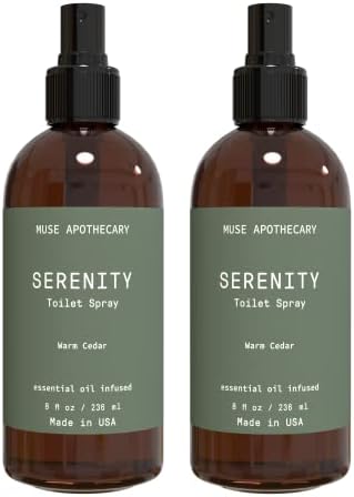 ?Freshen up your bathroom with Airoma Toilet Spray?