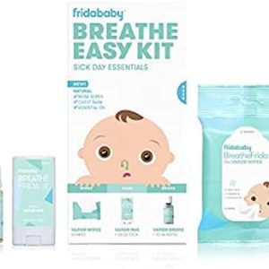 Fridababy Portable Aromatherapy Essential Oil Diffuser for Baby, White