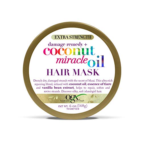 Frizz-Fighting Hair Mask for Smooth and Sleek Hair 8 oz