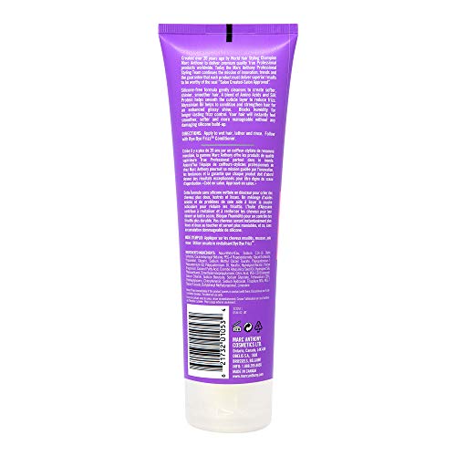 Anti-Frizz Hair Treatment Serum for Smooth, Manageable Hair 2 oz - Image 2