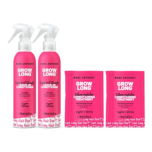 Frizz-Fighting Leave-In Spray for Smooth, Soft Hair - 6 oz Bottle