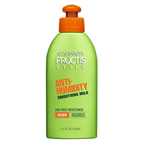 Frizz-fighting milk by Garnier.