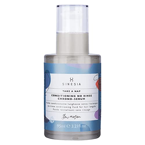 Frizz-fighting serum for smooth, sleek hair.