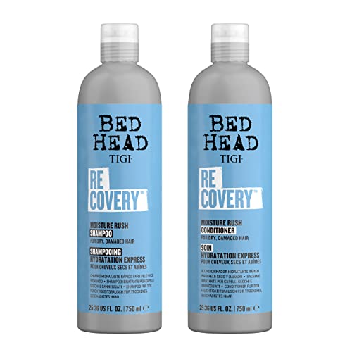 Bed Head Frizz Control Shampoo for Silky Smooth Hair 13.5 oz