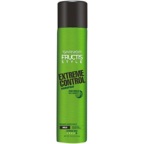 Frizz-fighting spray by Garnier Fructis.