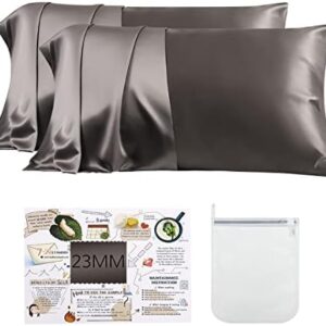 Frizz-Fighting Standard Pillowcase for Smooth Hair Silky Soft Fabric
