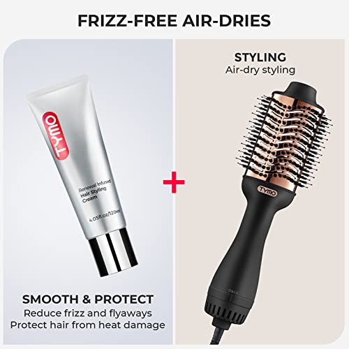Air Dry Frizz Control Cream for Smooth, Humidity-Resistant Hair - Image 6