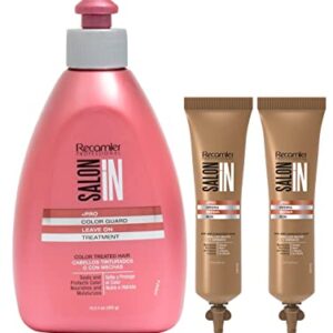 Frizz-Free Hair Treatment 8 oz Bottle for Silky, Manageable Strands