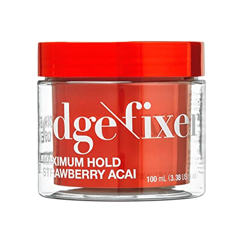 Frizz-free hold with Garnier Fructis Edge Control.