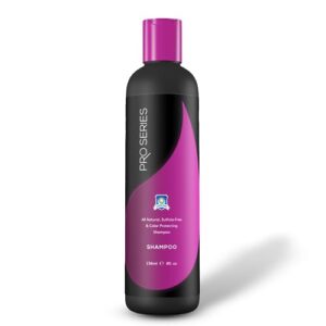 Frizz-Free Natural Shampoo for Silky Smooth Hair 16 oz