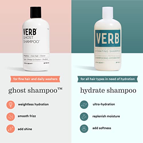 Gently Soothe and Smooth Hair With Frizz-Free Shampoo and Conditioner Duo 16oz - Image 6