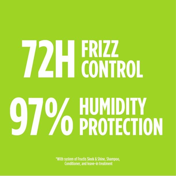 Fructis Sleek & Shine Anti-Frizz Serum 3.4 fl oz - Image 3