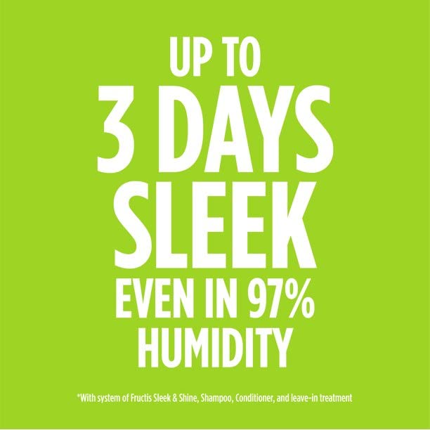 Fructis Sleek & Shine Anti-Frizz Serum 3.4 fl oz - Image 7