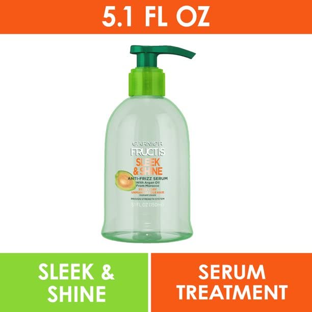 Fructis Sleek & Shine Anti-Frizz Serum 3.4 fl oz - Image 9