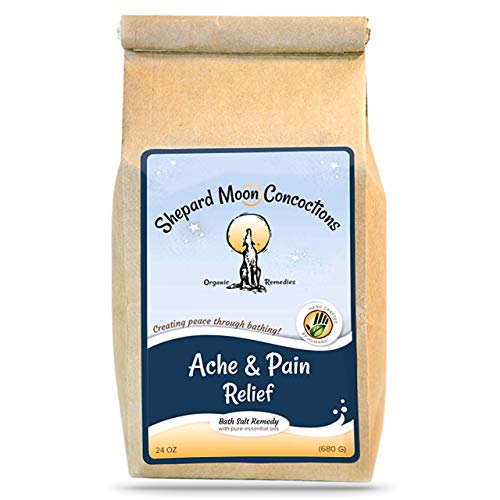 Full Moon Bath Salt for Relaxing and Rejuvenating Soak - 16oz Jar
