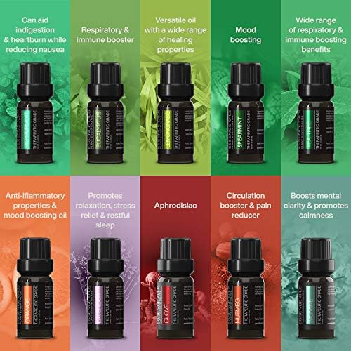 Gaius Compact 100ml Aromatherapy Oil Diffuser for Home and Office Use - Image 5