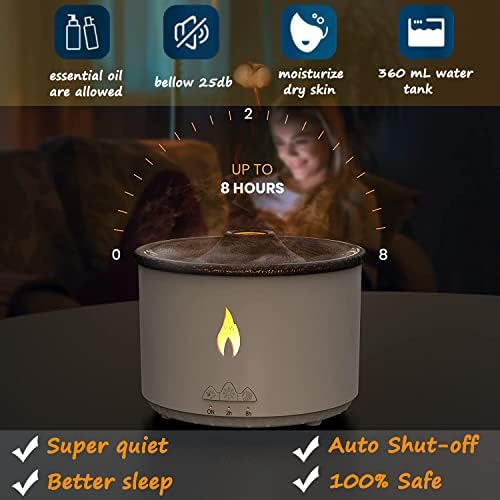 Sparkling Galaxy Essential Oil Diffuser 300ml Capacity - Image 5