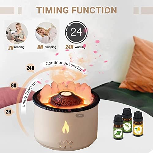 Aromatherapy Galaxy Glow Diffuser 300ml Capacity for Home and Office - Image 2