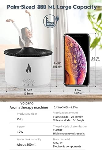 Aromatherapy Galaxy Glow Diffuser 300ml Capacity for Home and Office - Image 4