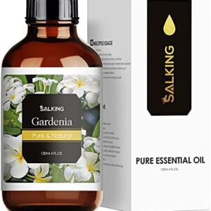 Gardenia Essential Oil Diffuser 100ml Capacity for Home Aromatherapy & Relaxation