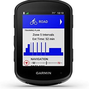 Garmin Edge Kickr Control for cyclists.
