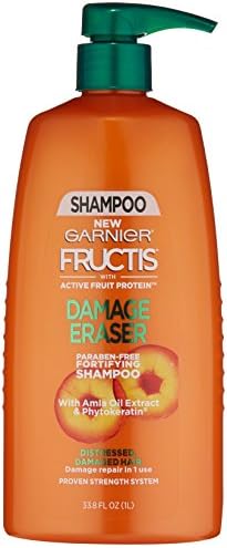 Garnier Fructis Clear Control 250ml Anti-Dandruff Shampoo for Oily Hair