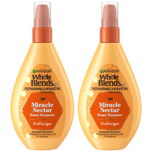 Garnier Whole Blends Anti Frizz Serum 100ml